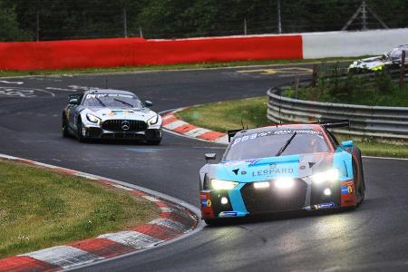 24h-Rennen Nürburgring 2018 - Nordschleife - Audi R8 LMS - Startnummer #8