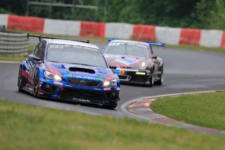 24h-Rennen Nürburgring 2018 - Nordschleife - Subaru WRX STI - Startnummer #90