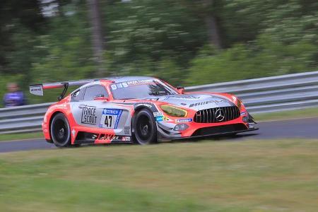 24h-Rennen Nürburgring 2018 - Nordschleife - Mercedes-AMG GT3 - Startnummer #47