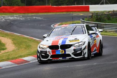 24h-Rennen Nürburgring 2018 - Nordschleife - BMW M4 GT - Startnummer #73