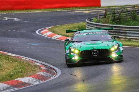 24h-Rennen Nürburgring 2018 - Nordschleife - Mercedes-AMG GT3 - Startnummer #6
