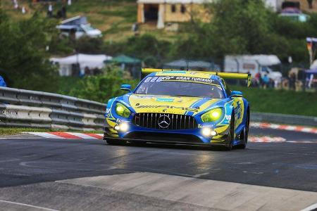 24h-Rennen Nürburgring 2018 - Nordschleife - Mercedes-AMG GT3 - Startnummer #5