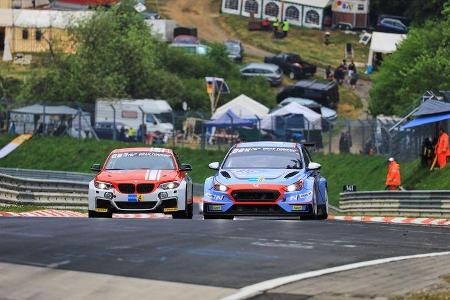 24h-Rennen Nürburgring 2018 - Nordschleife - Hyundai i30N TCR - Startnummer #831