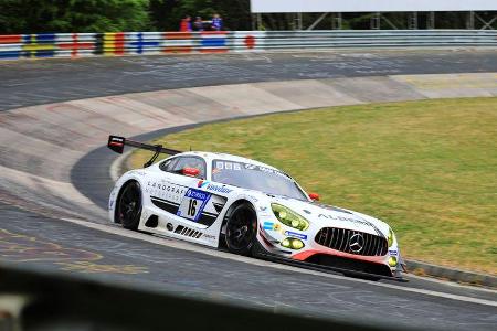 24h-Rennen Nürburgring 2018 - Nordschleife - Mercedes-AMG GT3 - Startnummer #16