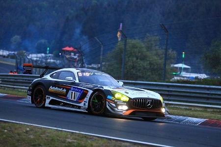 24h-Rennen Nürburgring 2018 - Nordschleife - Mercedes-AMG GT3 - Startnummer #11