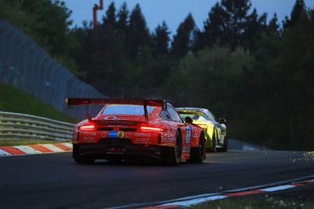 24h-Rennen Nürburgring 2018 - Nordschleife - Porsche 911 GT3 R - Startnummer #2