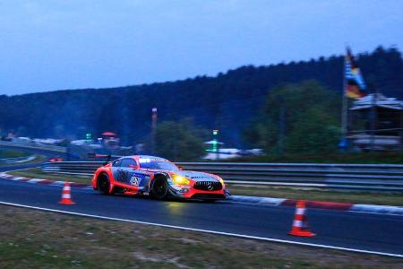 24h-Rennen Nürburgring 2018 - Nordschleife - Mercedes-AMG GT3 - Startnummer #47
