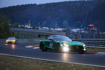24h-Rennen Nürburgring 2018 - Nordschleife - Mercedes-AMG GT3 - Startnummer #6