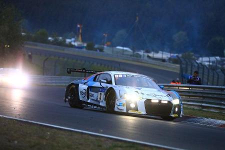24h-Rennen Nürburgring 2018 - Nordschleife - Audi R8 LMS - Startnummer #3