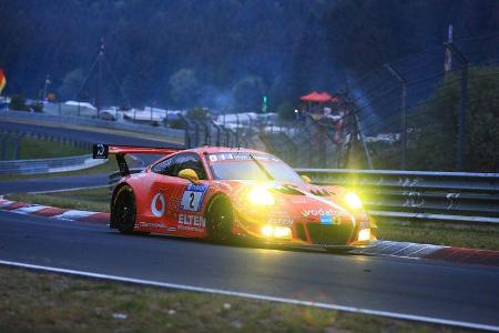 24h-Rennen Nürburgring 2018 - Nordschleife - Porsche 911 GT3 R - Startnummer #2