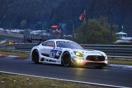 24h-Rennen Nürburgring 2018 - Nordschleife - Mercedes-AMG GT3 - Startnummer #16