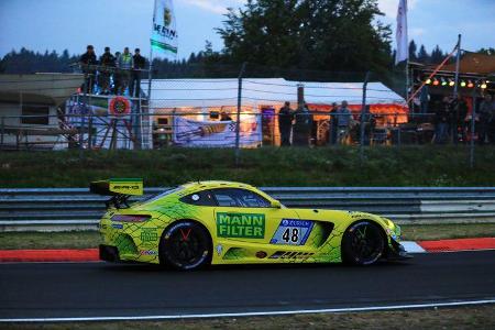 24h-Rennen Nürburgring 2018 - Nordschleife - Mercedes-AMG GT3 - Startnummer #48