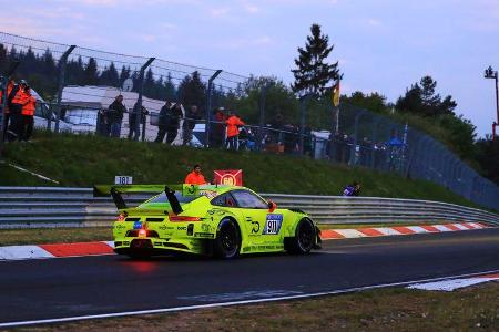 24h-Rennen Nürburgring 2018 - Nordschleife - Porsche 911 GT3 R - Startnummer #911
