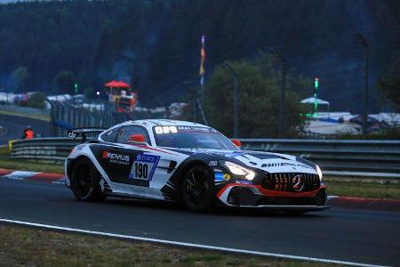 24h-Rennen Nürburgring 2018 - Nordschleife - Mercedes-AMG GT4 - Startnummer #190