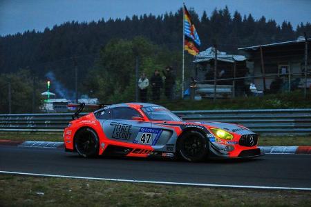 24h-Rennen Nürburgring 2018 - Nordschleife - Mercedes-AMG GT3 - Startnummer #47