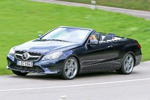 Mercedes E 250 Cabrio im Test