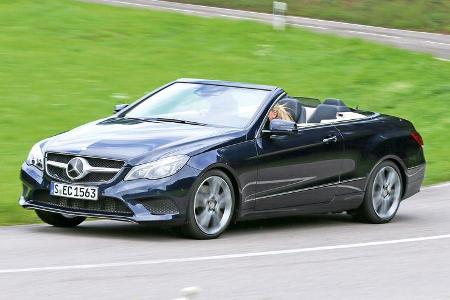 Mercedes E 250 Cabrio, Seitenansicht