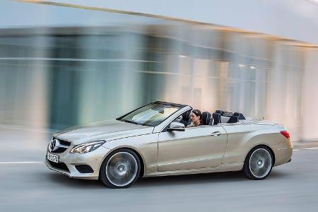 12/2012 Mercedes E-Klasse Cabrio