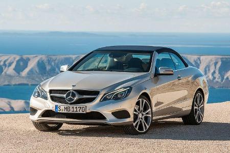 12/2012 Mercedes E-Klasse Cabrio