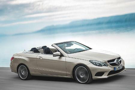 12/2012 Mercedes E-Klasse Cabrio