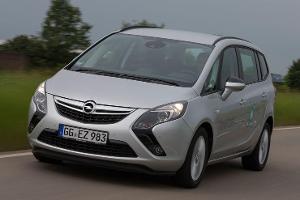 Opel Zafira 1.6 CNG Turbo im Test