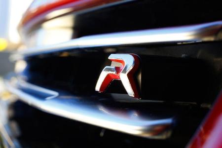 Peugeot RCZ R, Kühlergrill, Typenbezeichnung