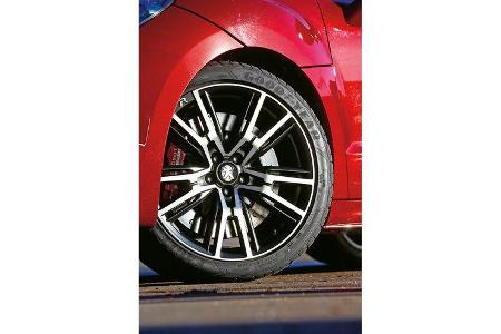 Peugeot RCZ R, Rad, Felge, Bremse