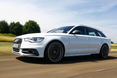 Abt-Audi AS6-R, Seitenansicht