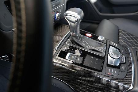 Abt-Audi AS6-R, Schalthebel, Mittelkonsole