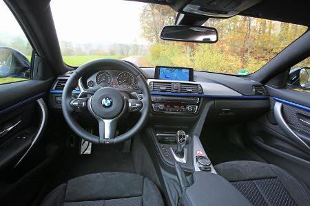 BMW 435i Coupé Aut., Cockpit