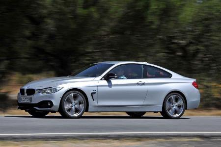 BMW 435i Coupé, Seitenansicht