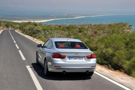 BMW 435i Coupé, Heckansicht