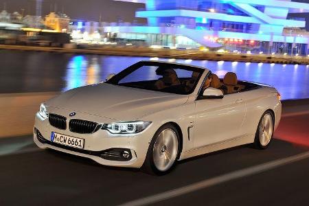 10/2013, BMW 4er Cabrio