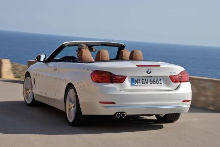 10/2013, BMW 4er Cabrio