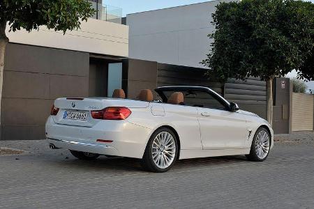 10/2013, BMW 4er Cabrio