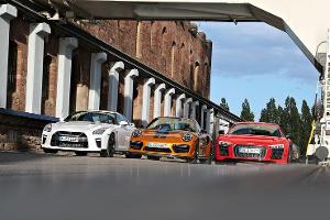 Sportwagen-Neuzulassungen April 2018