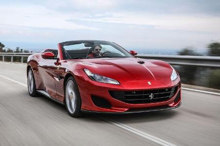Ferrari Portofino Fahrbericht Heinrich Lingner