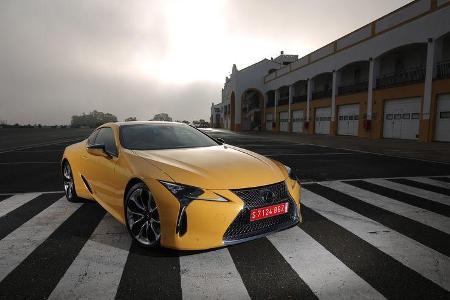 Lexus LC 500, Frontansicht
