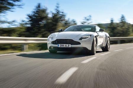 Aston Martin DB11 V8 Biturbo Fahrbericht