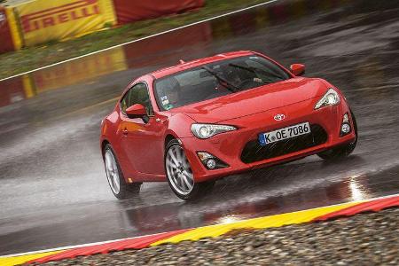 Sommerreifen 2017 - Test - Toyota GT86