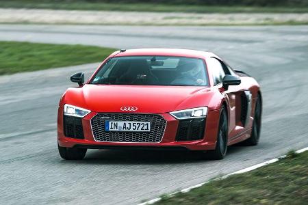 Audi R8 V10 Plus, Exterieur