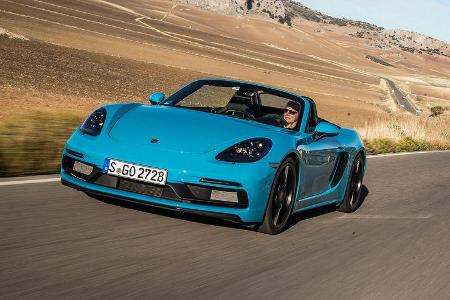 Porsche 718 Boxster GTS