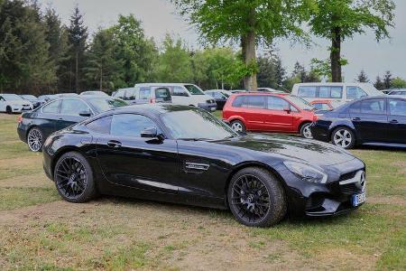 Mercedes-AMG GT - Fan-Autos - 24h-Rennen Nürburgring 2018 - Nordschleife