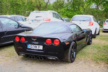 Chevrolet Corvette - Fan-Autos - 24h-Rennen Nürburgring 2018 - Nordschleife