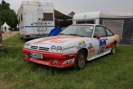 Opel Manta - Fan-Autos - 24h-Rennen Nürburgring 2018 - Nordschleife