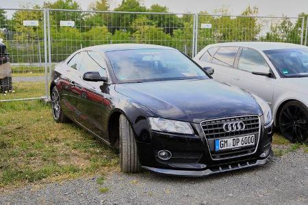 Audi A5 - Fan-Autos - 24h-Rennen Nürburgring 2018 - Nordschleife