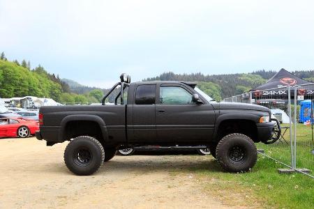 Pickup - Fan-Autos - 24h-Rennen Nürburgring 2018 - Nordschleife