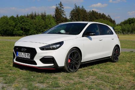 Hyundai i30N - Fan-Autos - 24h-Rennen Nürburgring 2018 - Nordschleife