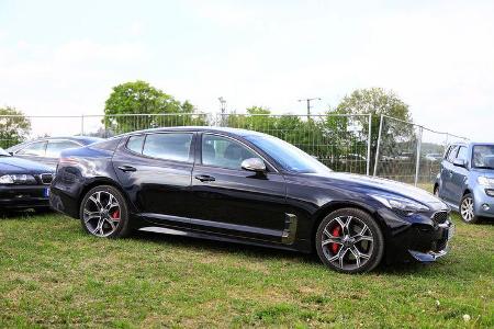 Kia Stinger - Fan-Autos - 24h-Rennen Nürburgring 2018 - Nordschleife