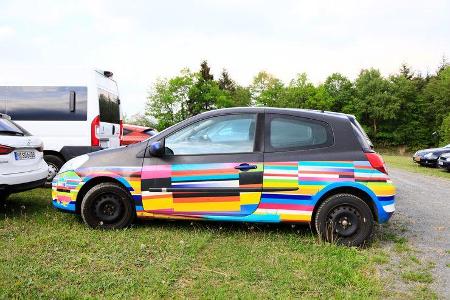 Renault Clio - Fan-Autos - 24h-Rennen Nürburgring 2018 - Nordschleife